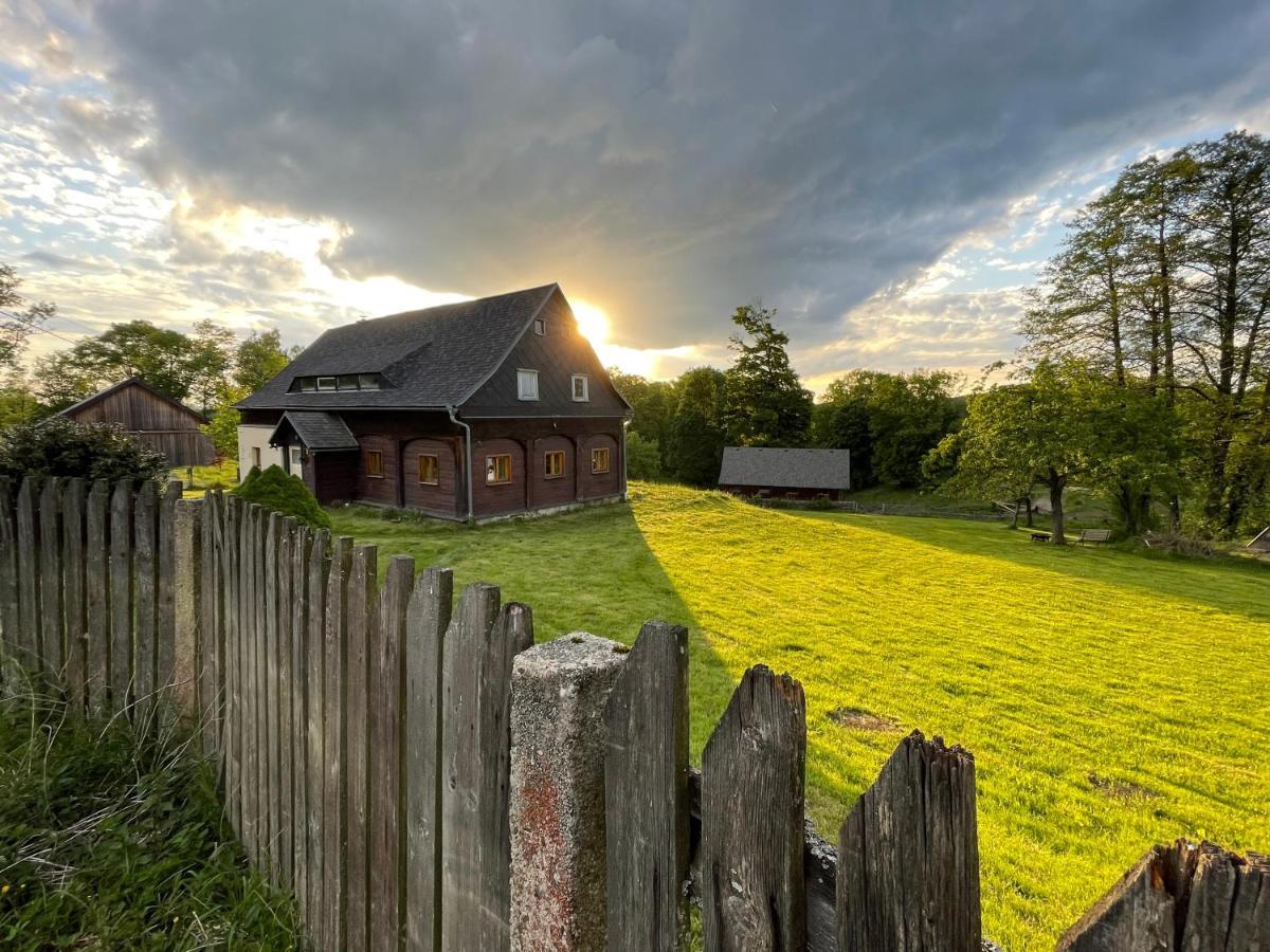 Villa Kamenka 8 - Farmaruv Dum Krásná Lípa Exterior foto