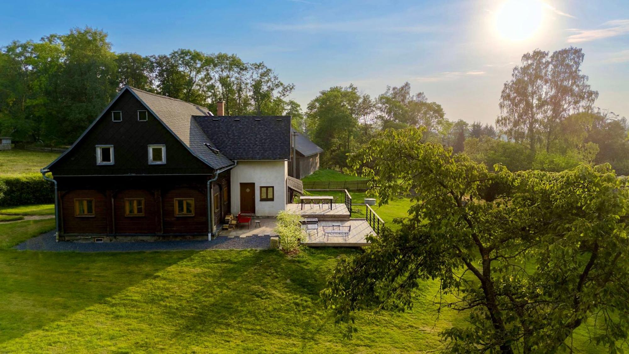 Villa Kamenka 8 - Farmaruv Dum Krásná Lípa Exterior foto
